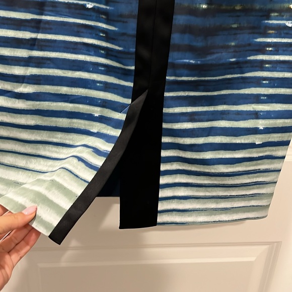 Karen Millen US 8 Cap Sleeve Sheath Dress - Picture 5 of 8